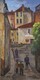 A Tuscany Village Street #3